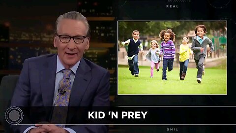 ⚠️Bill Maher - It turns out for pedophiles in Hollywood, "It's A Small World After All."