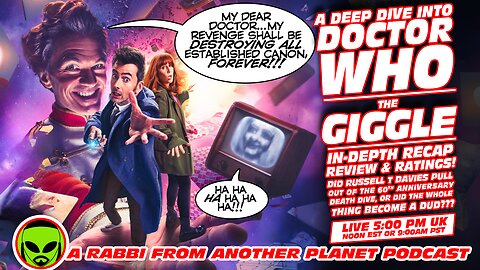 A Deep Dive into Doctor Who: The Giggle - Full In depth Recap, Review and Ratings!!!