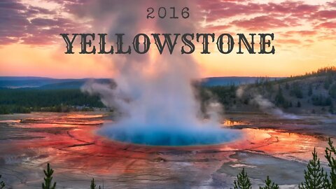 Yellowstone 2016 #yellowstone #mountains #oldfaithful