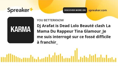 Dj Arafat is Dead Lolo Beauté clash La Mama Du Rappeur Tina Glamour_Je me suis interrogé sur ce foss