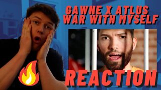 GAWNE x Atlus - War With Myself (Official Video) | ((IRISH REACTION!!))