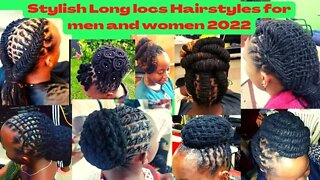 120+ stylish long dreadlocks Hairstyles for men and women 2022
