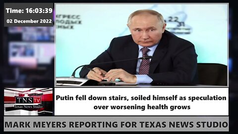 Putin fell down stairs, soiled himself as speculation over worsening health grows