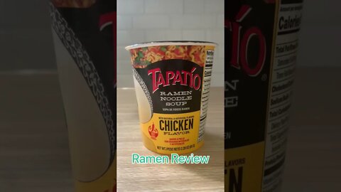 Tapatio Ramen Noodle Chicken Flavor Review: Is It Good?