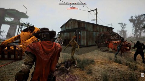 Fallout 4 Mods PC - Gunslinger v Zombies
