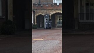 Changing of the guards St James's Palace #horseguardsparade