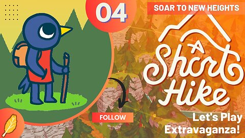 A Short Hike | Lets Play Pt 4: The 15 SeaShells