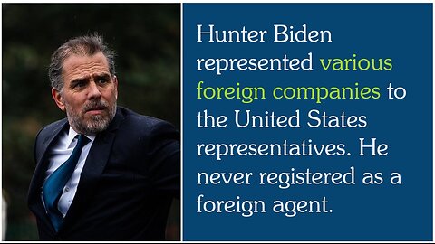 Hunter Biden has a Romania problem that is about to be front and center in his upcoming trial.