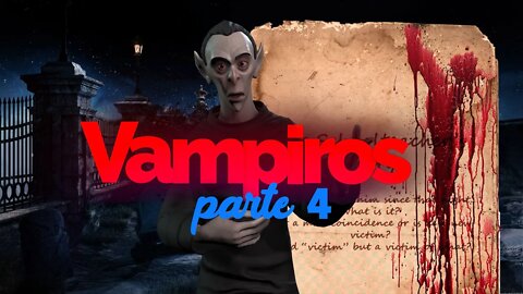 AUDIOLIVRO VAMPIROS PARTE 4 com legenda