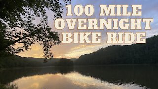 100 Mile Overnight Bike Ride | New River Trail State Park