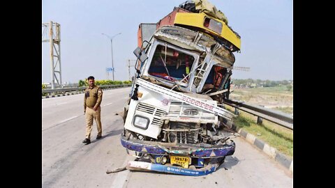 Truck accident