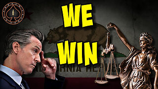 Big Win Overturns California Gun Control Law 2-23-2024
