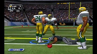 NFL Blitz 2003 - Packers vs Panthers