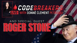 CodeBreakers Live With Special Guest Roger Stone