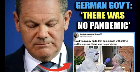 The German Government Admits That There Was “NO PANDEMIC”
