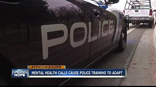 With a big uptick in mental health calls, training for Boise Police officers adapts