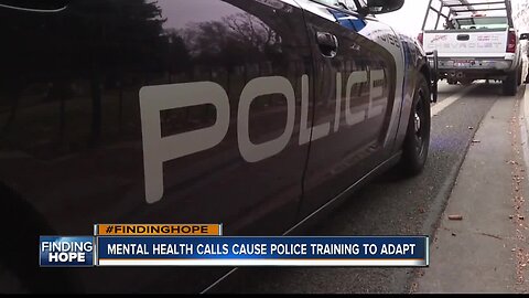 With a big uptick in mental health calls, training for Boise Police officers adapts