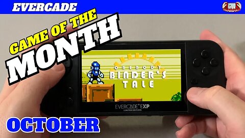 Evercade - October Game of the Month - Orebody - Binder's Tale - Let's Play
