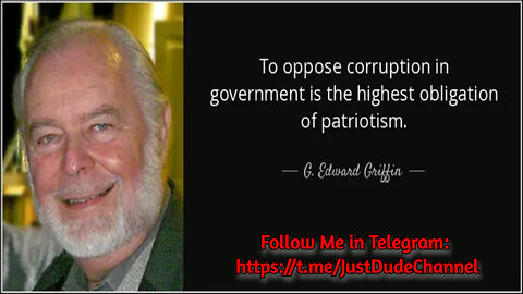 G. Edward Griffin - The Big Difference Between “State” And “Government”