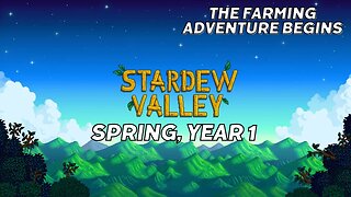 A Yuuki Farming Adventure in Stardew Valley