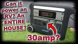 Can It Actually Replace A Gas Generator? Anker Powerhouse 767
