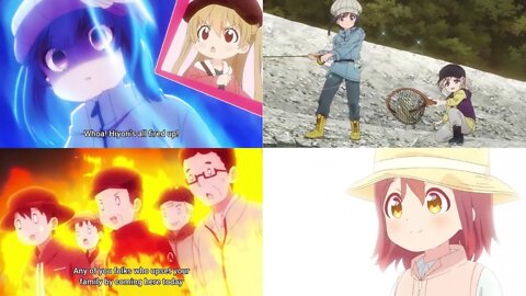 Slow Loop Episode 12 reaction #slowloop #slowloopanime #slowloopreaction #スローループ#animereaction#anime