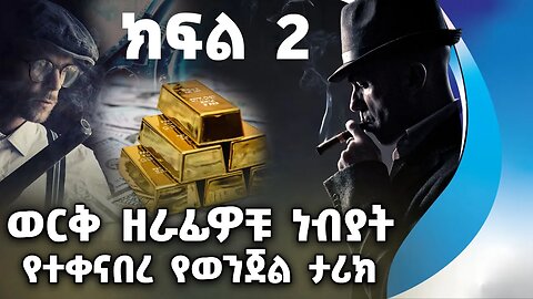 ወርቅ ዘራፊዎቹ ነብያት | ድንቅ የወንጀል ታሪክ | ክፍል 2 | The Gold Mafia | Part 2 | Crime | Africa | Money Laundary