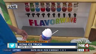 Food truck Friday: Kona Ice 8:15 AM