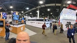 360 video Shot Show Day 3 GLOCK BOOTH
