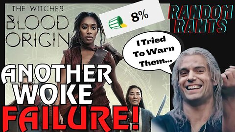 Random Rants: HUMILIATING DISASTER! Netflix's Witcher: Blood Origins Gets DESTROYED By Audiences!