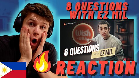 8 Questions with EZ Mil | Wish Studio | IRISH REACTION