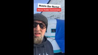 Mobile Horse Trailer Bar Rental