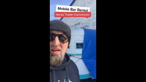 Mobile Horse Trailer Bar Rental