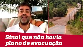 #CarlosAndreazza: Se houver 200 vítimas é mais um sinal que não havia um plano de evacuação