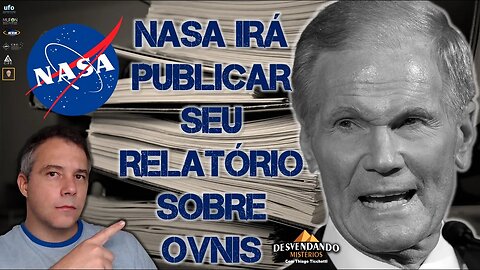 NASA PUBLICARÁ SEU RELATÓRIO SOBRE OVNIS. DIRETOR PROMETE “PROVAS” DE EXTRATERRESTRES