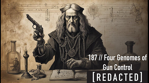 187: Four Genomes of Gun Control Arguments