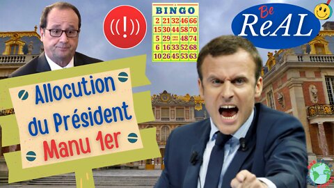 Emmanuel Macron : Allocution Novembre 2021