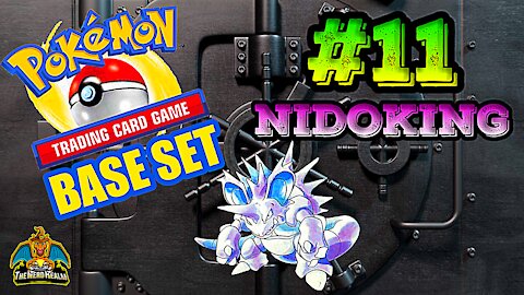 Pokemon Base Set #11 Nidoking | Card Vault