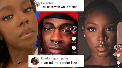 Black Women are attacking Biracials with White Moms on Tik Tok