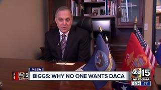 Congressman Biggs defends his stance against DACA