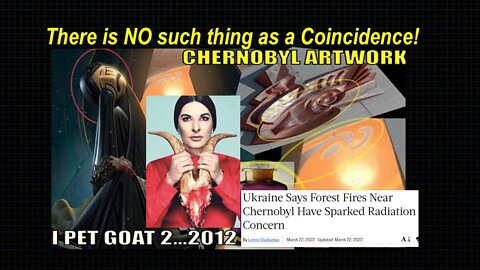 Tracking Chernobyl, Marina Abramovic 3/22 Exhibit & Between Other Headlines [24.03.2022]