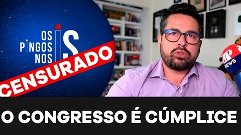 SENADO E CÂMARA SÃO CÚMPLICES! - Paulo Figueiredo Fala Sobre Parceria Canalha Entre Congresso e STF