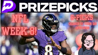 PrizePicks Recap and DK Main slate picks for week 8!