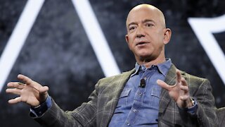 Amazon's Jeff Bezos Announces He'll Travel To Space