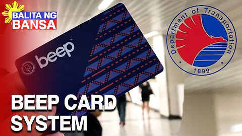 DOTR at kumpanya ng beep card system, pinabulaanan ang umano'y inaalok na 12-month free travel card