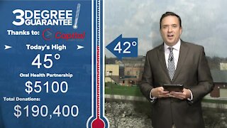 Three Degree Guarantee