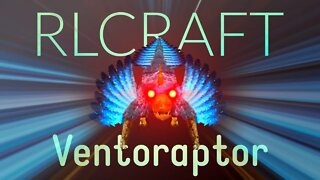 RLCraft - How to tame a Ventoraptor