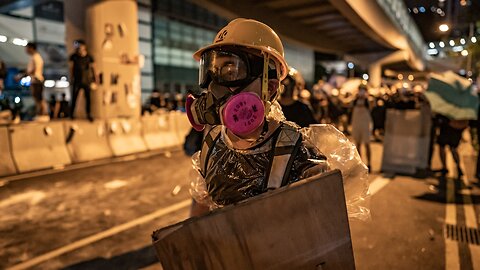 Hong Kong Police Arrest At Least A Dozen People After Violent Protests