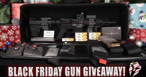 GTC Black Friday Gun Giveaway 2020!