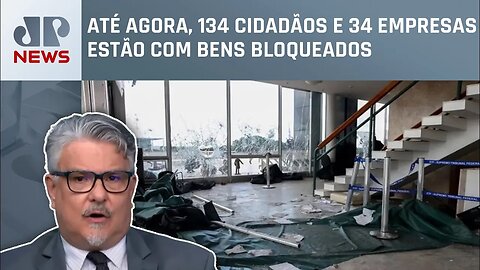 AGU pede bloqueio de bens de mais 42 pessoas; Marcelo Suano analisa
